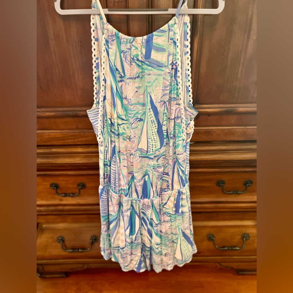 Lilly Pulitzer Sailboat ⛵️ Romper
